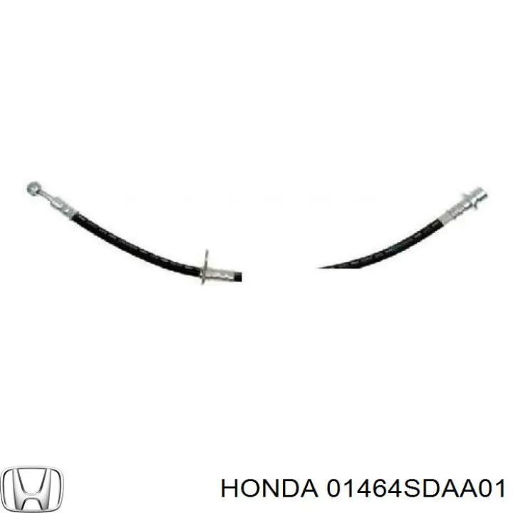 Шланг тормозной передний Honda 01464SDAA01 цена, от 11.40 USD