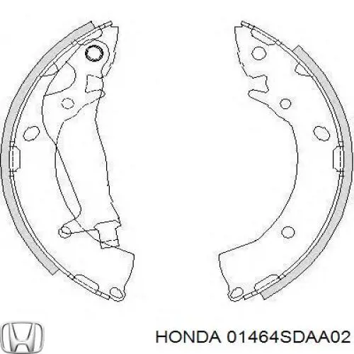 01464SDAA02 Honda 