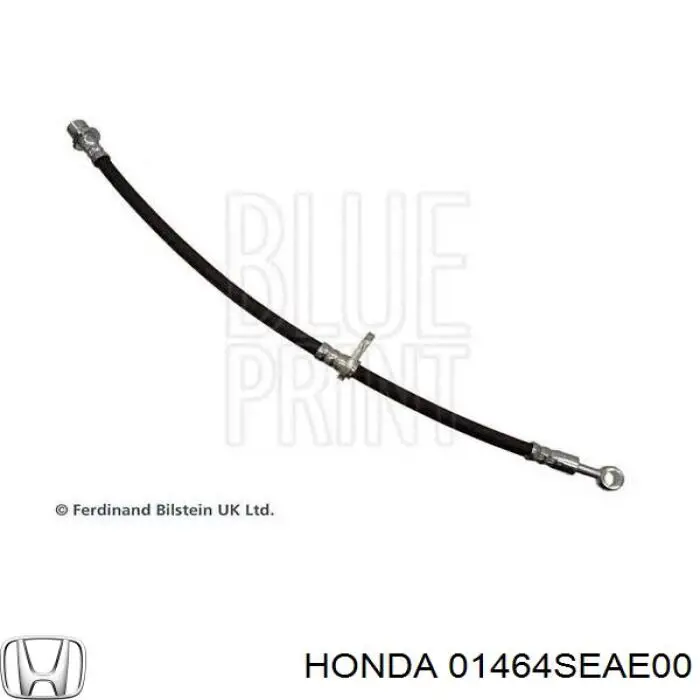01464SEAE00 Honda шланг тормозной передний