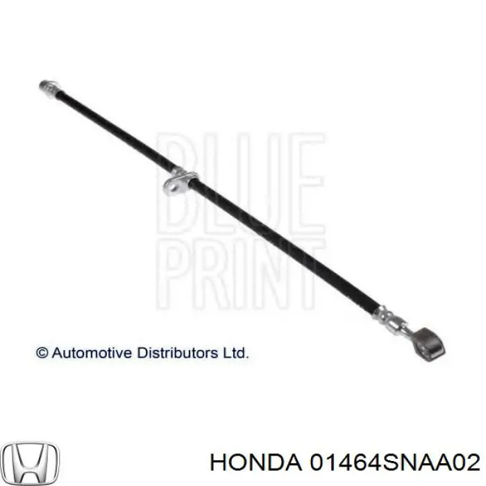 Передний правый тормозной шланг Honda 01464SNAA02
