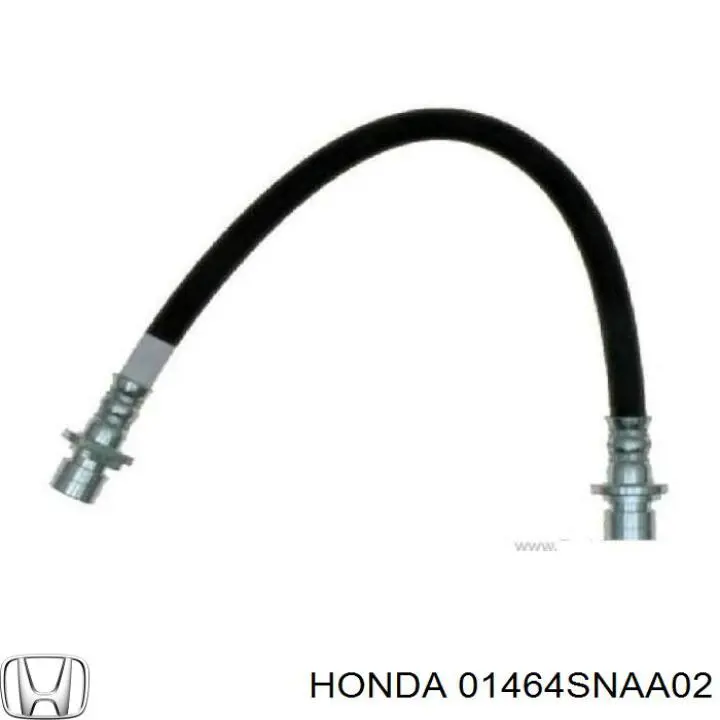 Шланг тормозной передний правый 01464SNAA02 Honda