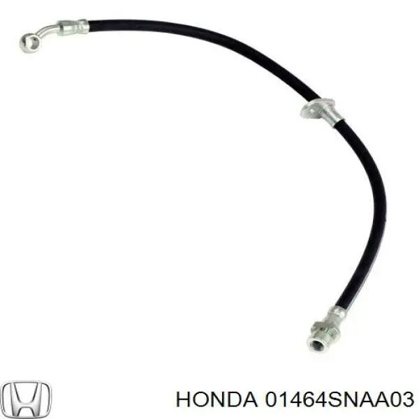 Шланг тормозной передний правый Honda 01464SNAA03