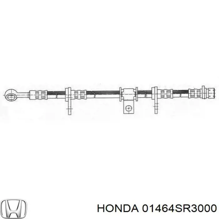  01464SR3000 Honda