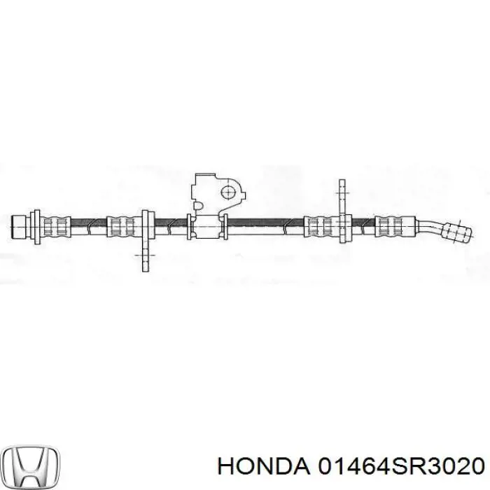  01464SR3020 Honda