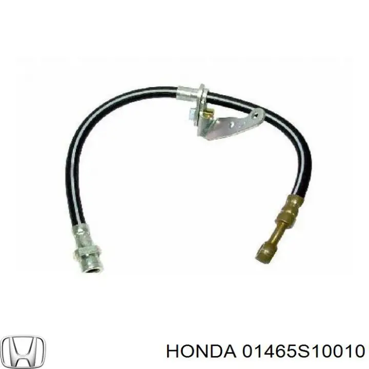 Купить 01465S10000 Honda Шланг тормозной передний левый