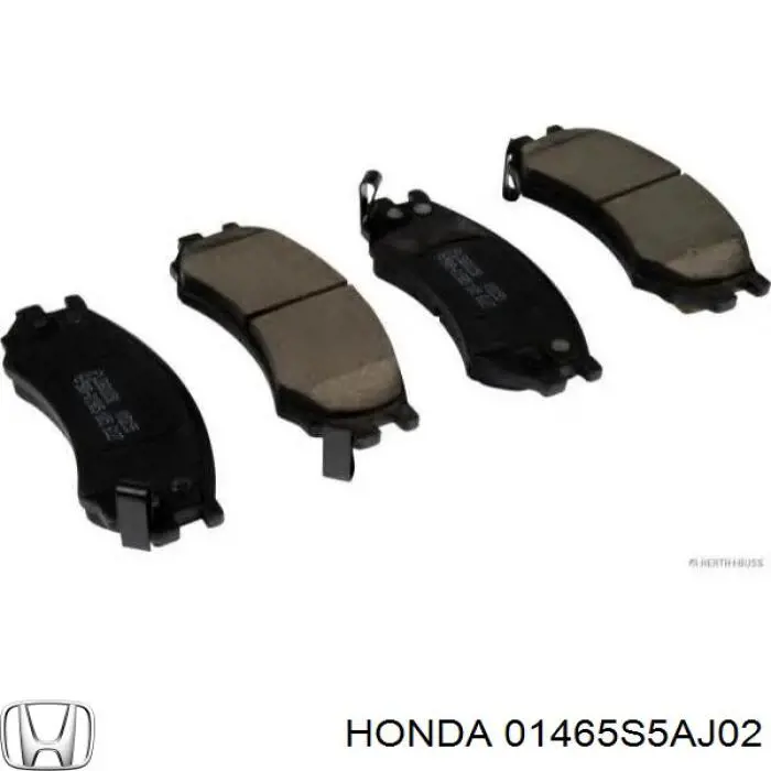 Шланг тормозной передний левый 01465S5AJ02 Honda