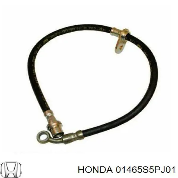 01465S5PJ01 Honda шланг тормозной передний