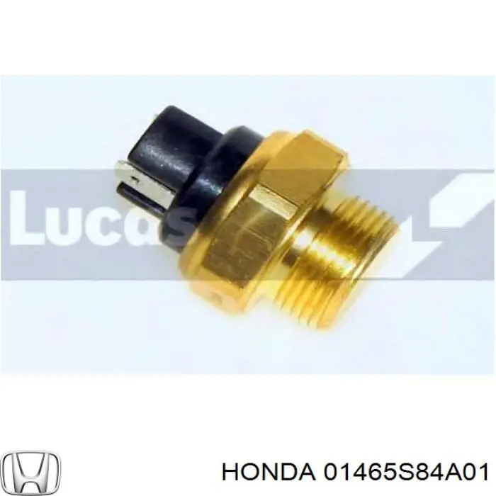 Шланг тормозной передний левый 01465S84A01 Honda