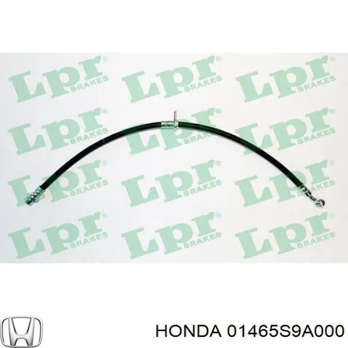 Передний левый тормозной шланг Honda 01465S9A000