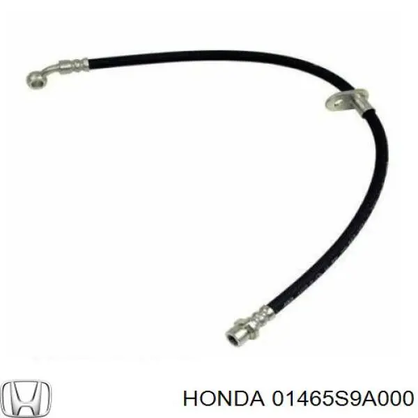 01465S9A000 Honda шланг тормозной передний левый