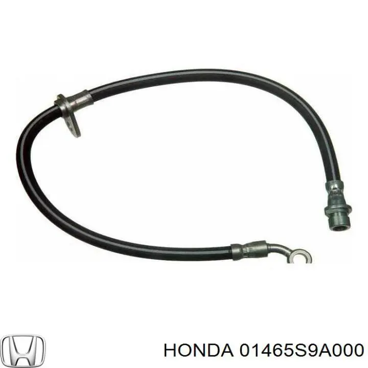 Шланг тормозной передний, левый Honda 01465S9A000 цена, от 16.35 USD