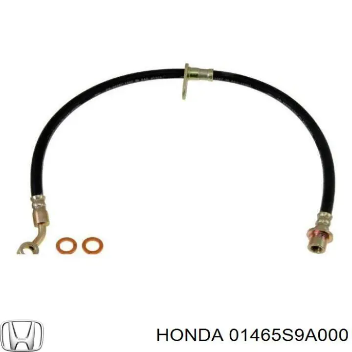 Купить 01465S9A000 Honda Шланг тормозной передний левый