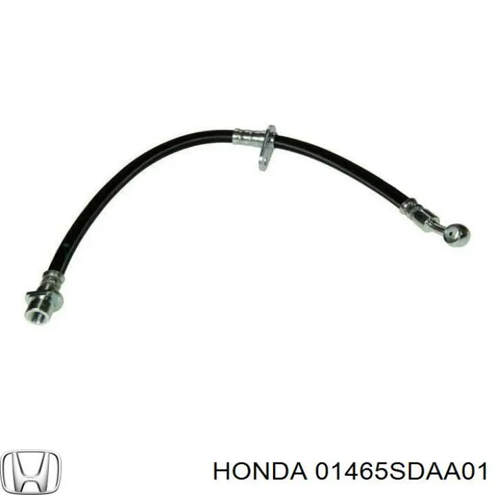 Шланг тормозной передний, левый Honda 01465SDAA01 цена, от 11.54 USD