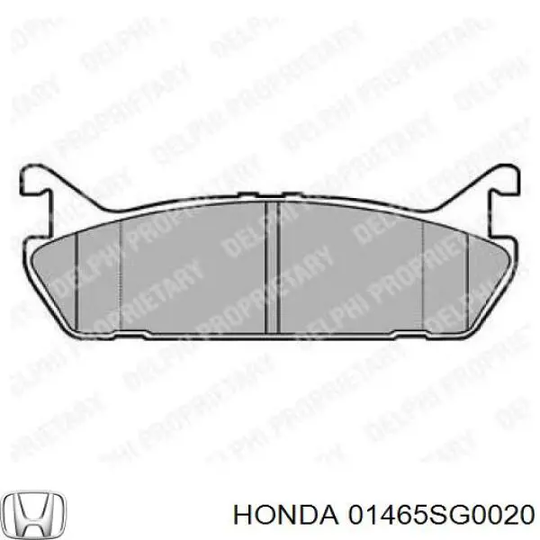  01465SG0020 Honda