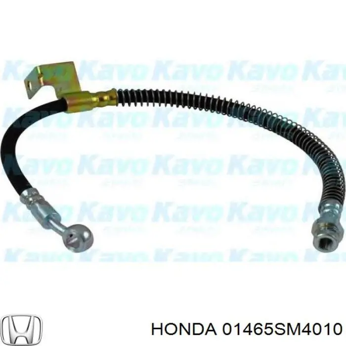 01465SM4010 Honda Шланг тормозной левый передний
