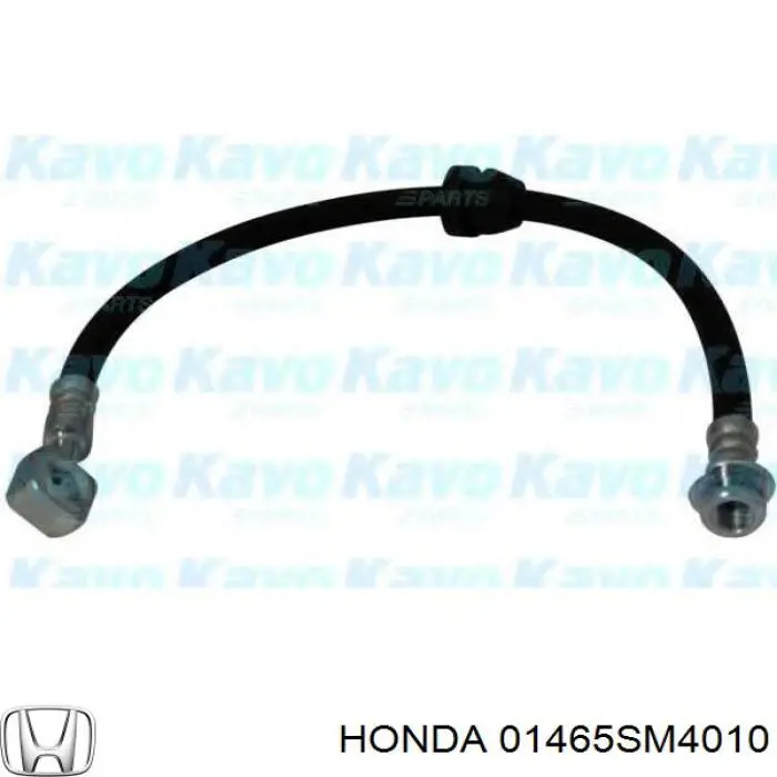 Купить 01465SM4010 Honda Шланг тормозной передний левый