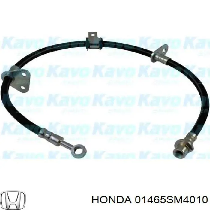 Купить 01465SM4010 Honda Шланг тормозной передний левый