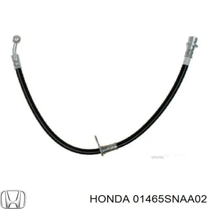 Шланг тормозной передний, левый Honda 01465SNAA02 цена, от 13.87 USD