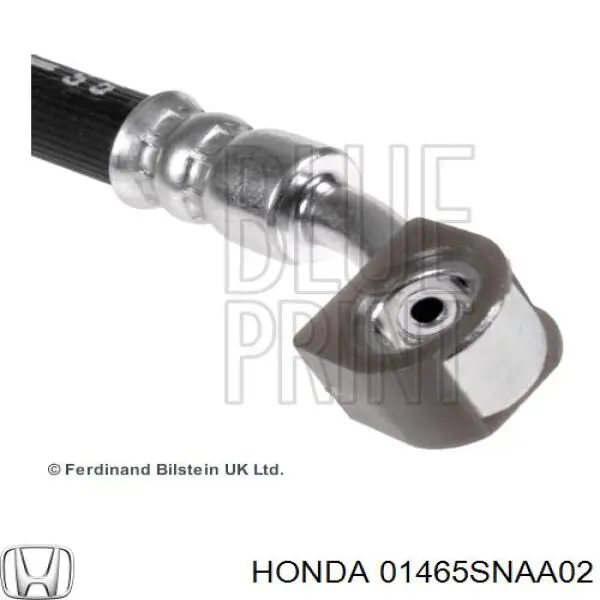 Передний левый тормозной шланг Honda 01465SNAA02
