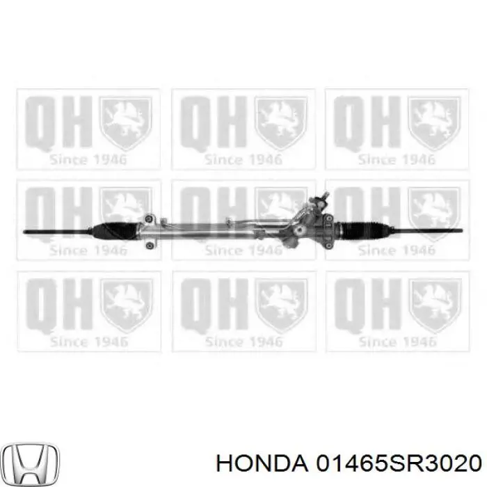  Honda 01465SR3020