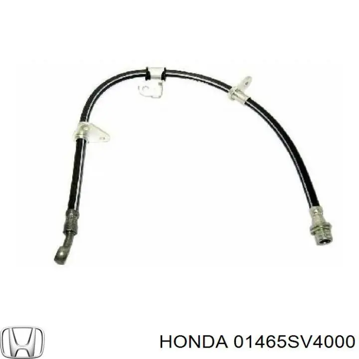 Tubo flexible de frenos delantero izquierdo 01465SV4000 Honda