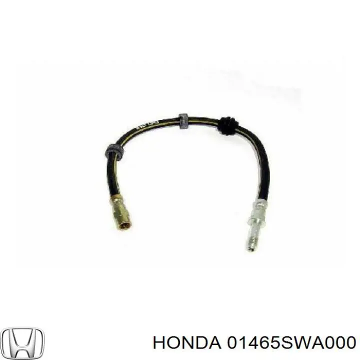 Купить 01465SWA000 Honda Шланг тормозной передний левый