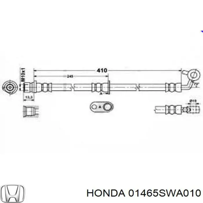  01465SWA010 Honda