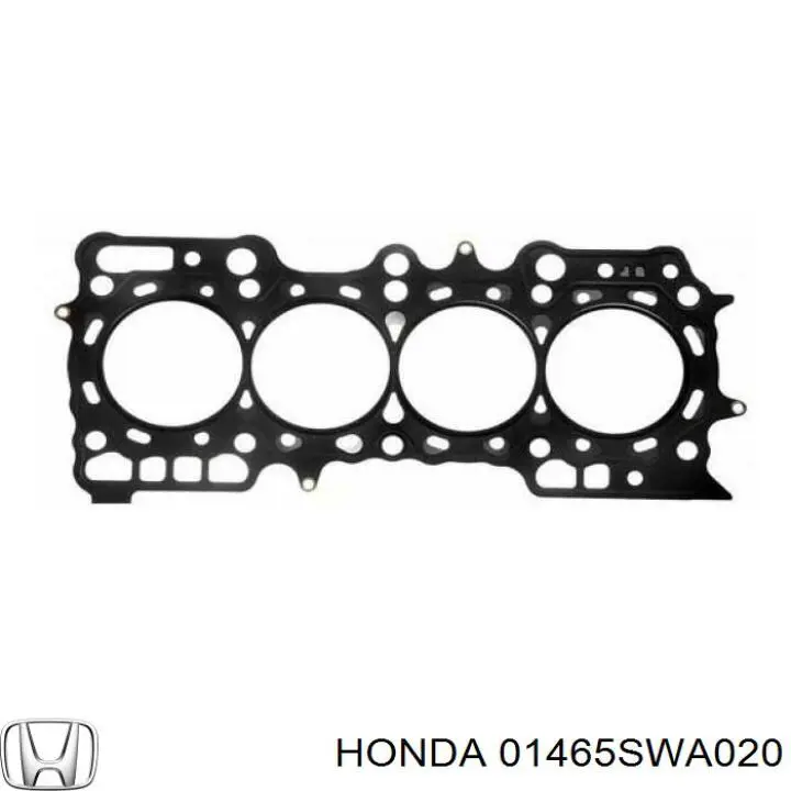 Шланг тормозной передний, левый Honda 01465SWA020 цена, от 13.74 USD