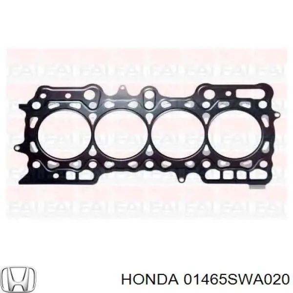 Купить 01465SWA020 Honda Шланг тормозной передний левый