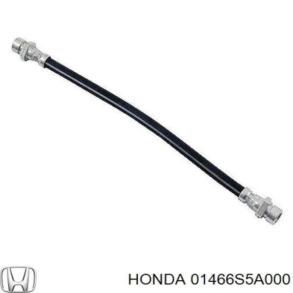 01466S5A000 Honda шланг тормозной задний