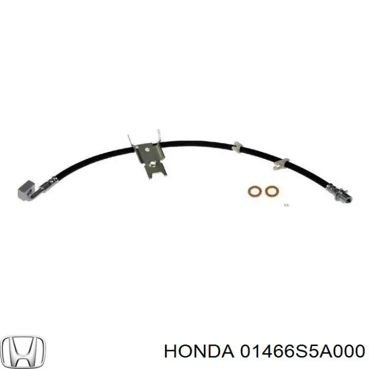 Купить T28031 Brembo Задний тормозной шланг