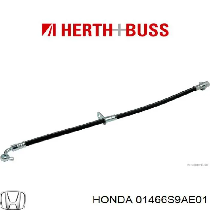 Шланг тормозной задний Honda 01466S9AE01