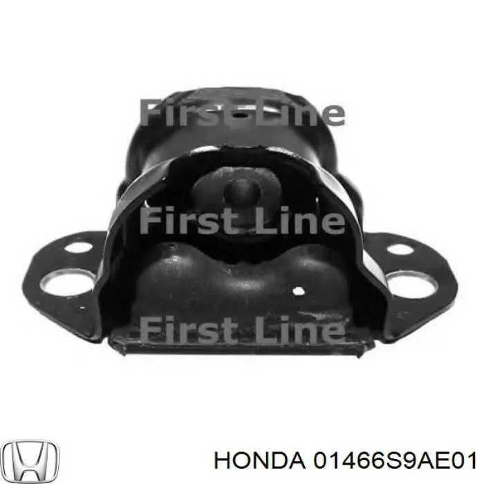01466S9AE01 Honda Гибкая тормозная трубка задняя