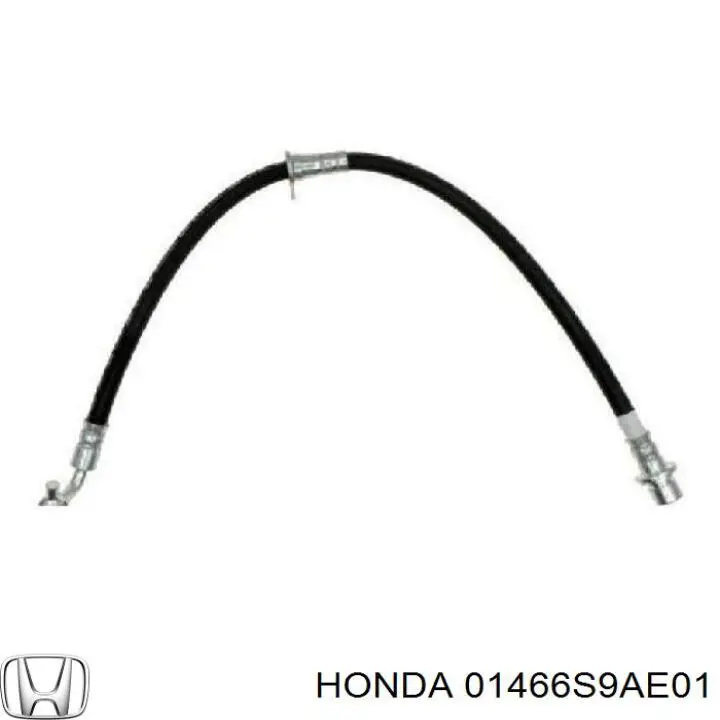 Купить 01466S9AE01 Honda Задний тормозной шланг