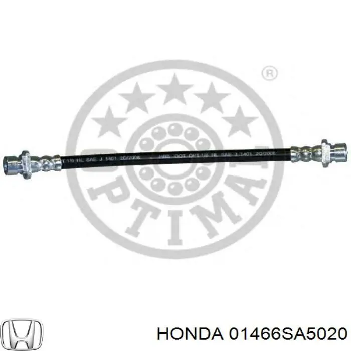 01466-SA5-020 Honda шланг тормозной задний
