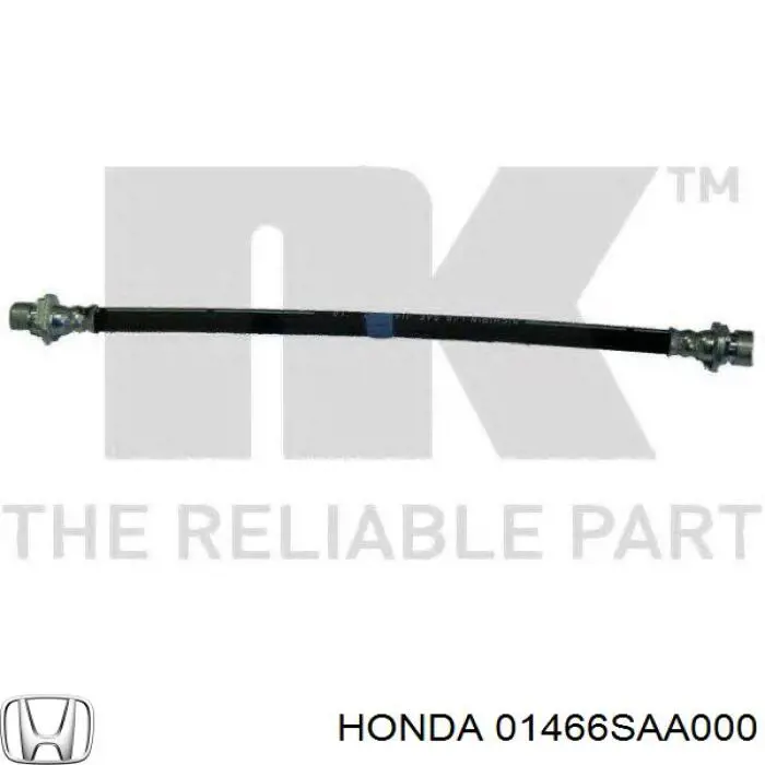 Шланг тормозной задний правый Honda 01466SAA000