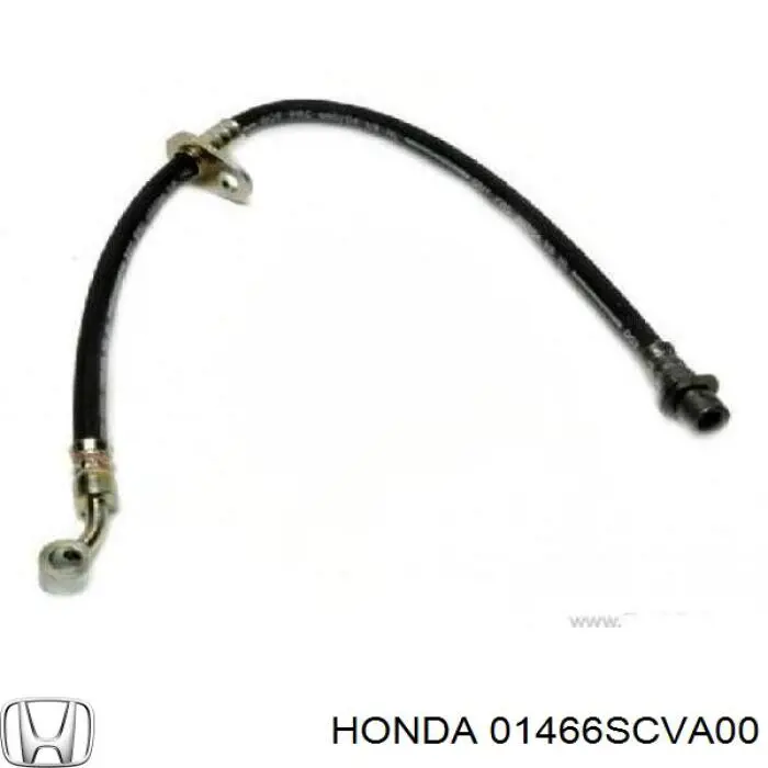 01466SCVA00 Honda шланг тормозной задний правый