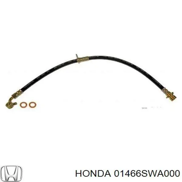 Задний тормозной шланг 01466SWA000 Honda