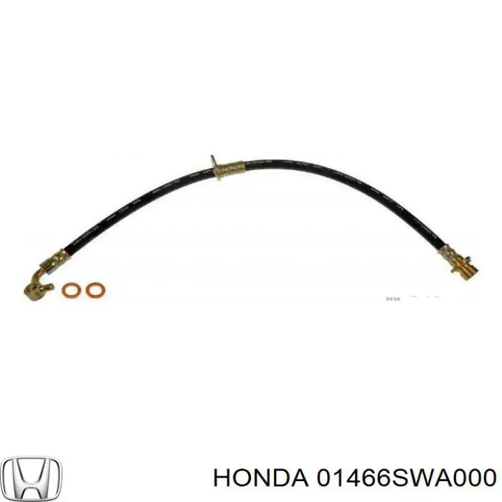 Тормозной шланг задний Honda 01466SWA000 цена, от 18.49 USD