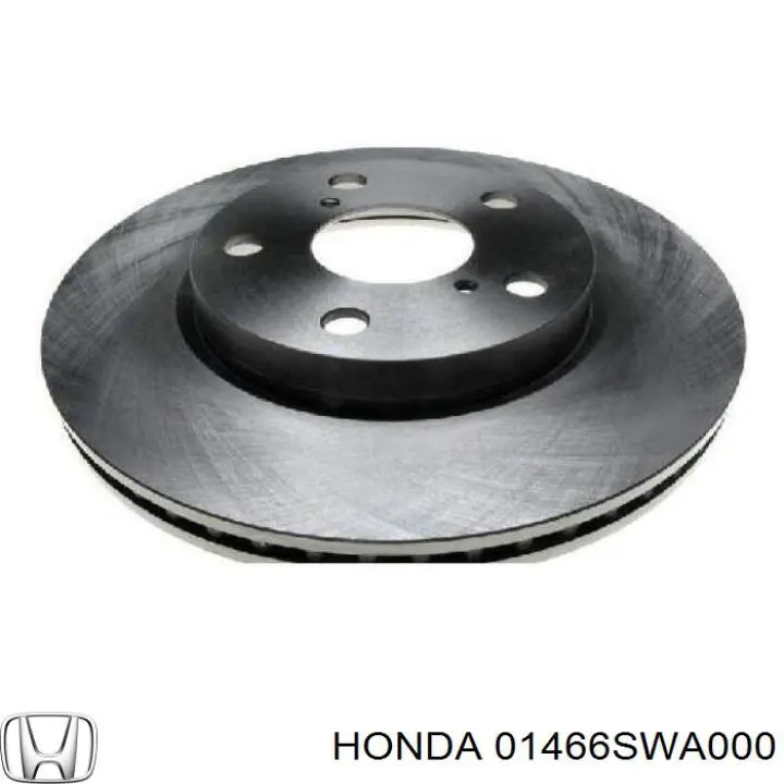 Шланг тормозной задний Honda 01466SWA000