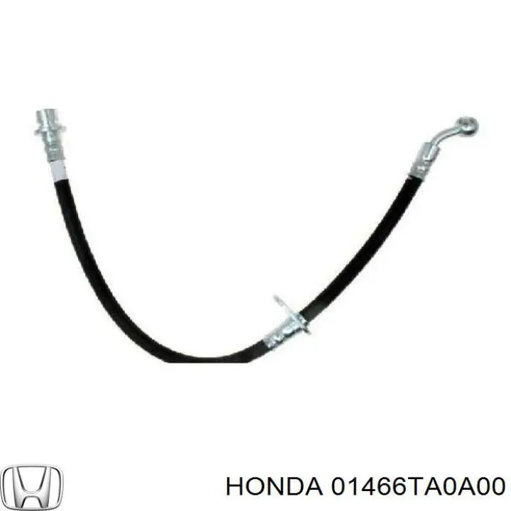 Шланг тормозной задний правый Honda 01466TA0A00