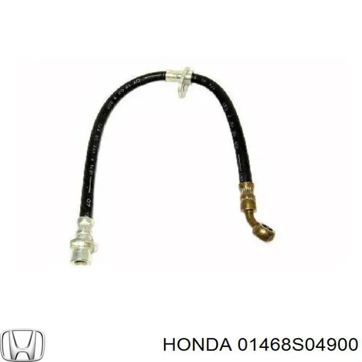 Купить 01468S04900 Honda Шланг тормозной задний левый