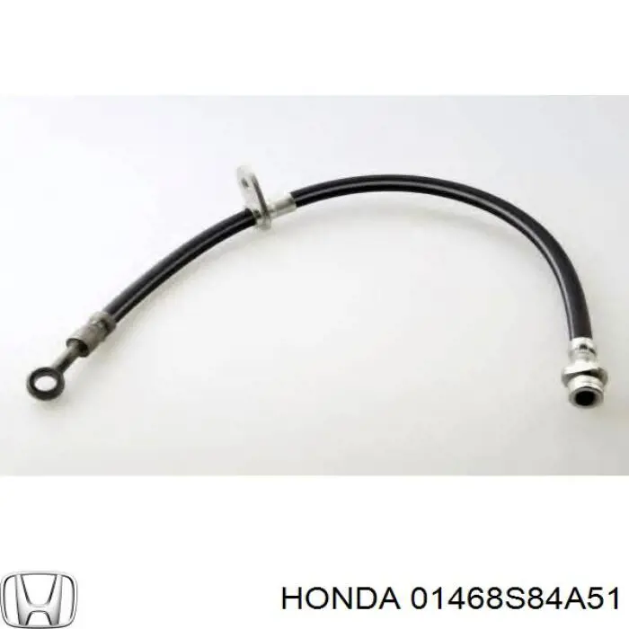 01468S84A51 Honda шланг тормозной задний левый