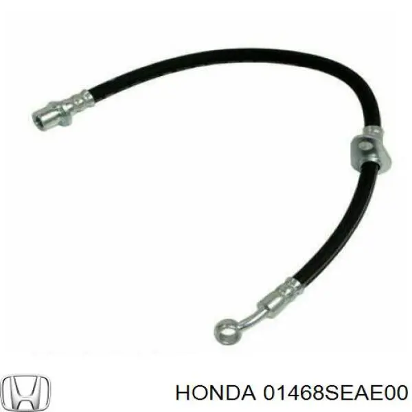 01468SEAE00 Honda шланг тормозной задний левый