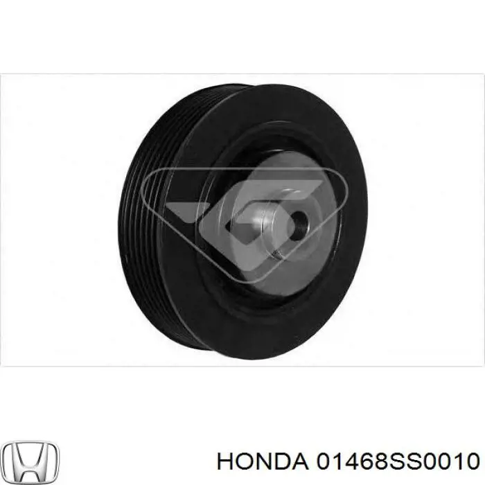 Задний тормозной шланг 01468SS0010 Honda