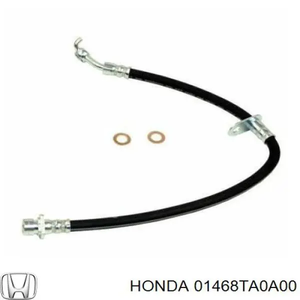 01468TA0A00 Honda шланг тормозной задний левый
