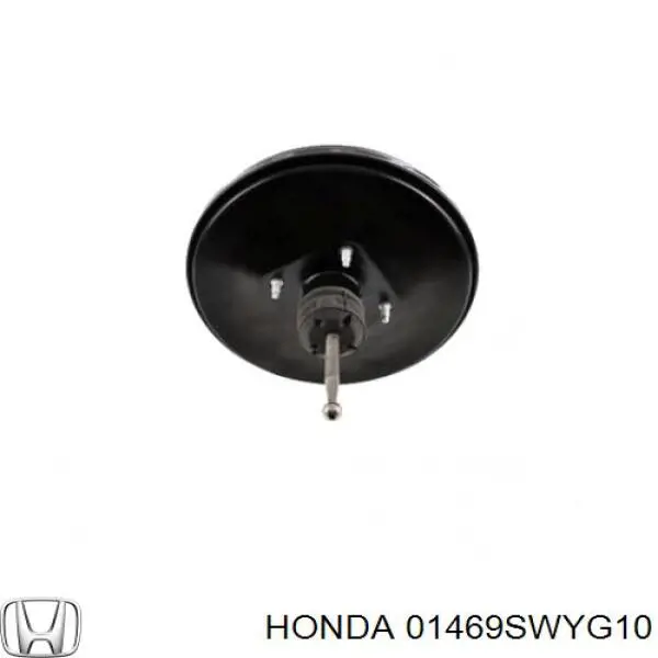 01469SWYG10 Honda reforçador dos freios a vácuo