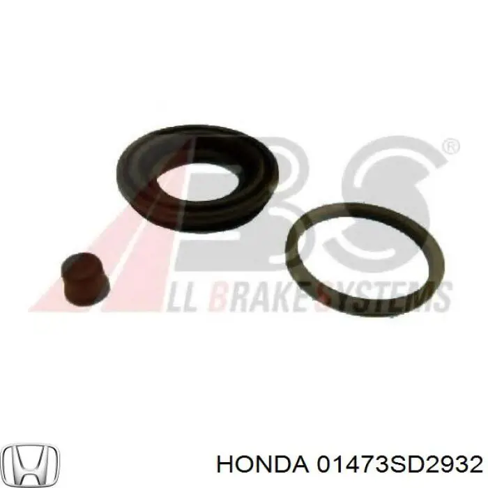 Ремкомплект суппорта 01473SD2932 Honda