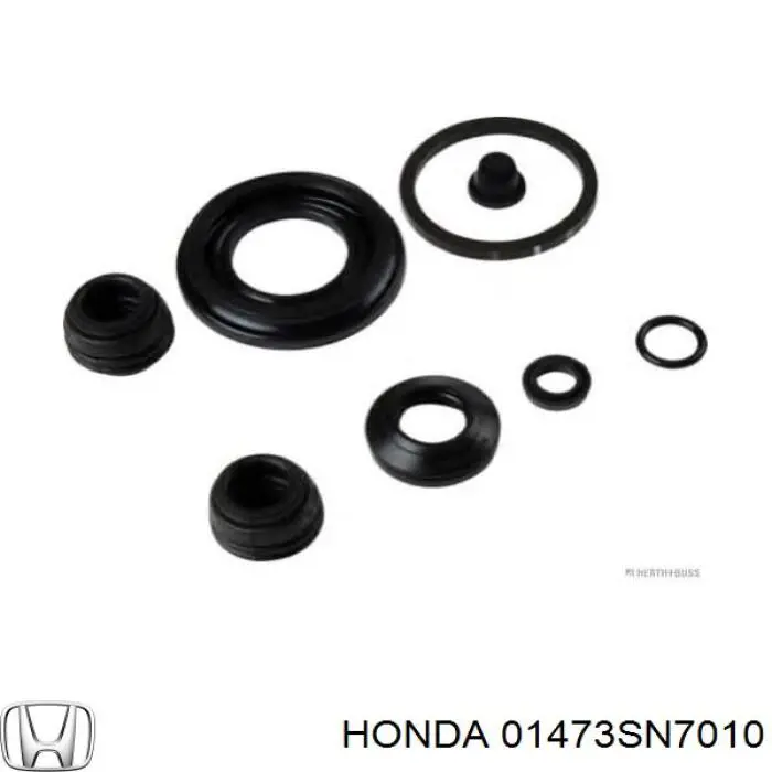 Ремкомплект суппорта тормозного заднего Honda 01473SN7010