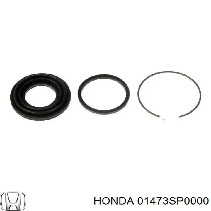 01473SP0000 Honda ремкомплект суппорта тормозного заднего
